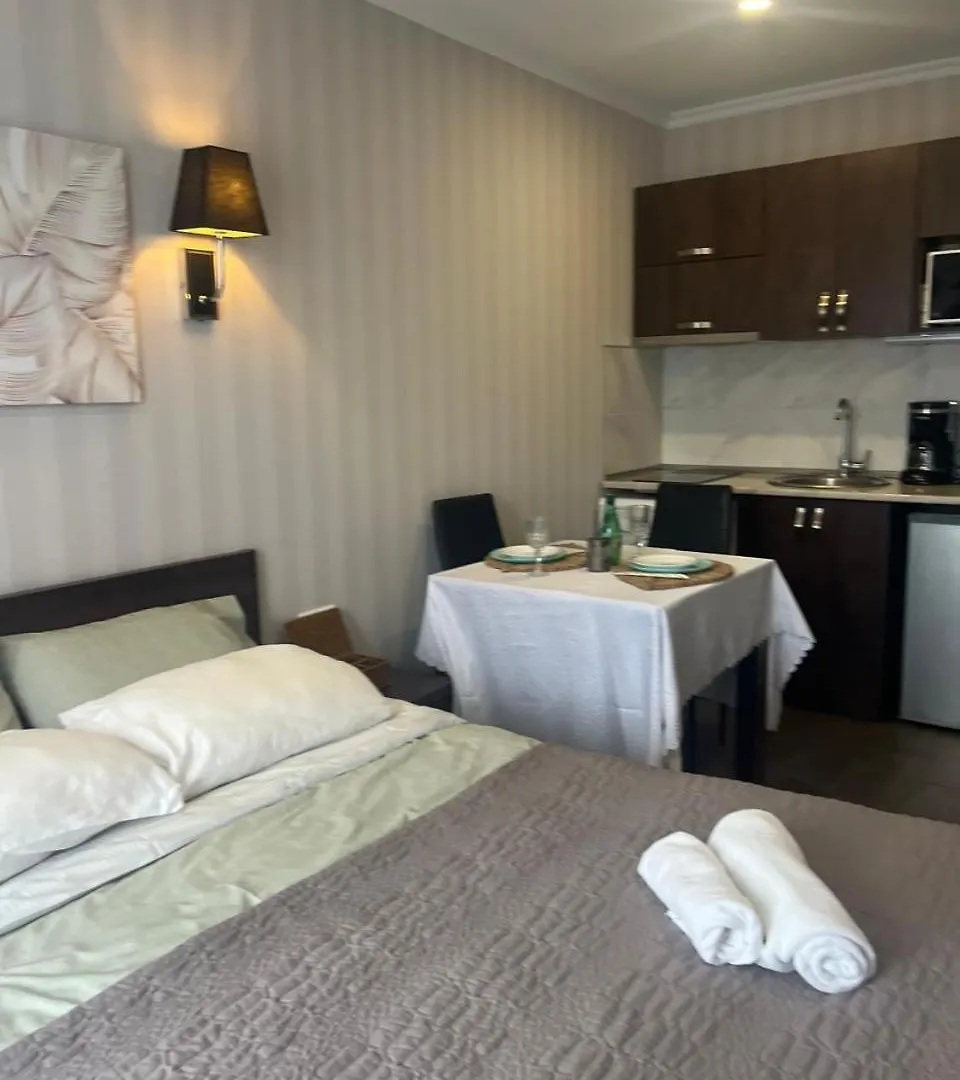 Апартаменты С Обзорным Видом На Море И Бульвар Orbi Beach Tower Batumi Apartment